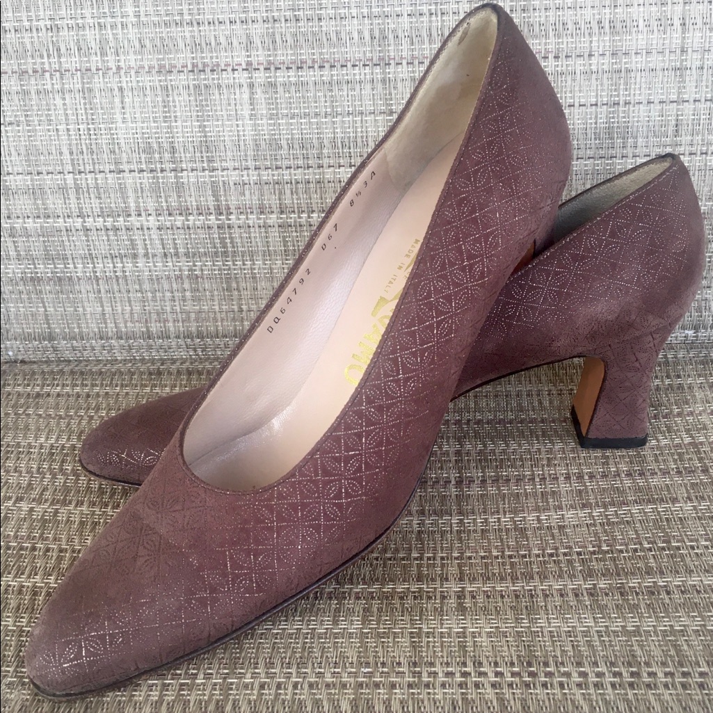Salvatore Ferragamo Pumps Sz 812 3a